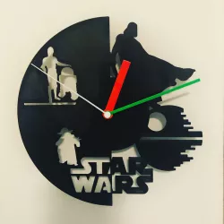 StarWars Wall Clock
