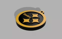 Steelers Keychain