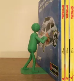 STICKMAN END BOOK HOLDER