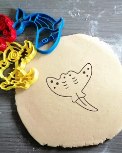 Stingray Cookie Cutter