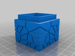 Stone Pattern Box