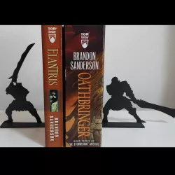 Stormlight Bookends
