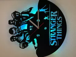 Strangers Things Clock