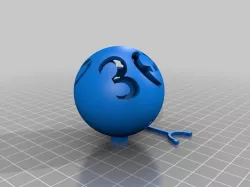 Studio 360 Logo Ornament