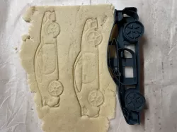 SUBARU BRZ, FRS, GT86 cookie cutter