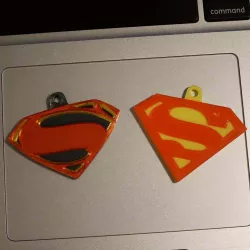 Superman Keychains