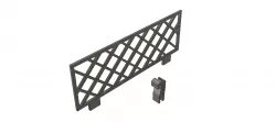 support grid for camping car fridge