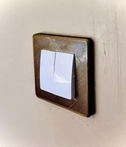 Switch cover type Legrand