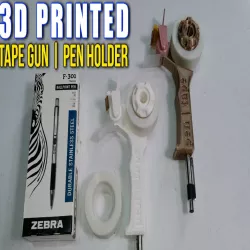 Tape Gun | Pen Holder