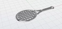 Tennis racket - Tennis racket