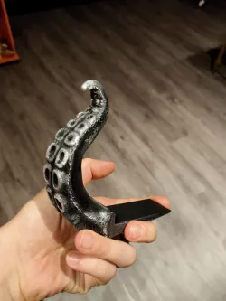 tentacle door stop 3D print model