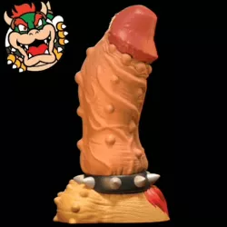 The Big Bowser King Koopa Dildo