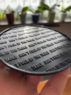 The Drink Coaster