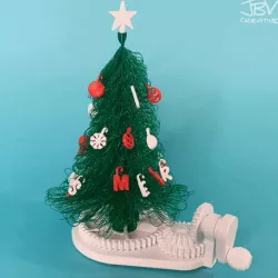 The Fuzzy Christmas Tree