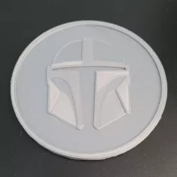 The Mandalorian Drink Coaster