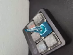 The Squid - Keyfaps Naughty Novelty Keycap