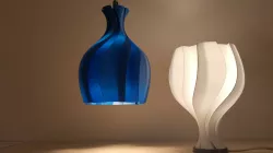 The Unfolding Flower Lamp