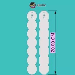 Thickness guide for polymer clay