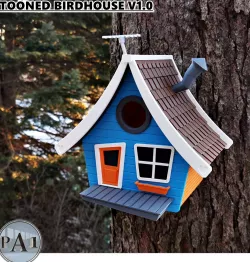 TOONED BIRDHOUSE V1.0