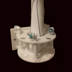 Tooth brush holder (4 - 6 brushes)