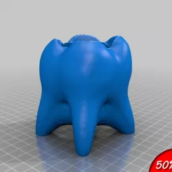 Tooth Upright (pencil holder)