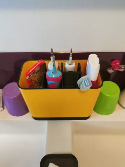 toothbrush holder