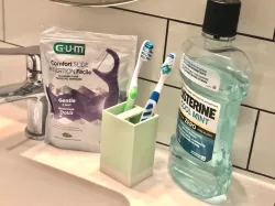 Toothbrush holder/stand/cup