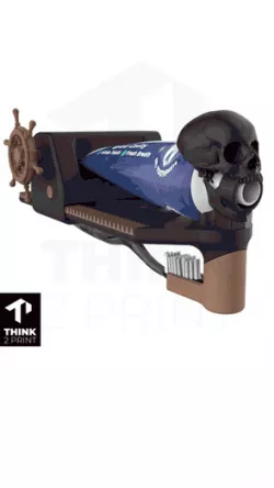 toothpaste pressure - Press to Brush