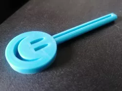 Toothpaste squeeze roller