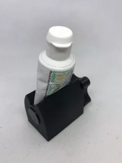 Toothpaste tube press
