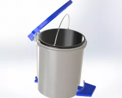 Trash bin