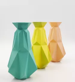 TRIA" vase (fashion vase)