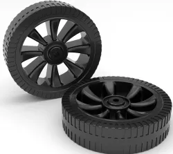 Trolley wheel