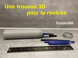 Trousse scolaire