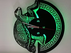 Turtle Clock