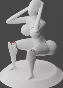 Twerking Dashboard Doll