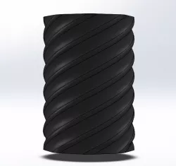 twist vase for plants