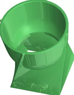 Twisted Egg Cup