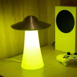 UFO table lamp