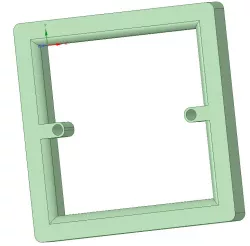 UK back box spacer 10mm 1G
