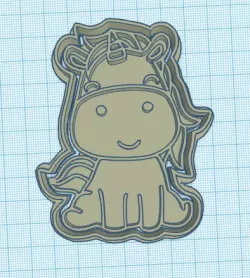 Unicorn cutter and marker