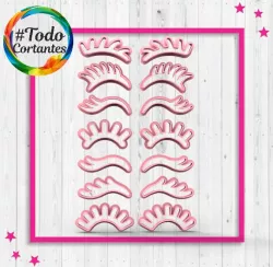 Unicorn eyelash cutters