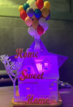 up house