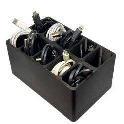 USB Cable Storage Organizers by K2_Kevin