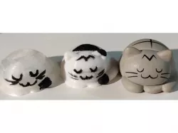 UwU cat Keychain