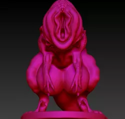 Vaginoraptor.Resin.2.0