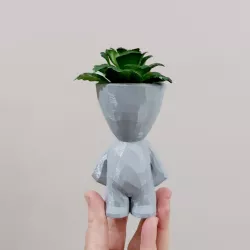 Vase Bob Geometric Low Poly Style Robert Plant