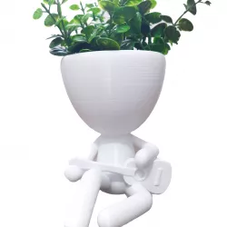 Vase Robert Plant Guitar