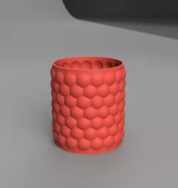Vase with Bubbles