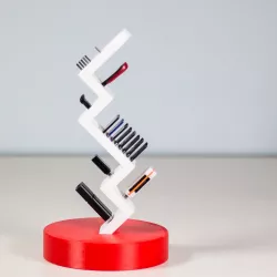 ViaMeda | Memory card and USB pen holder